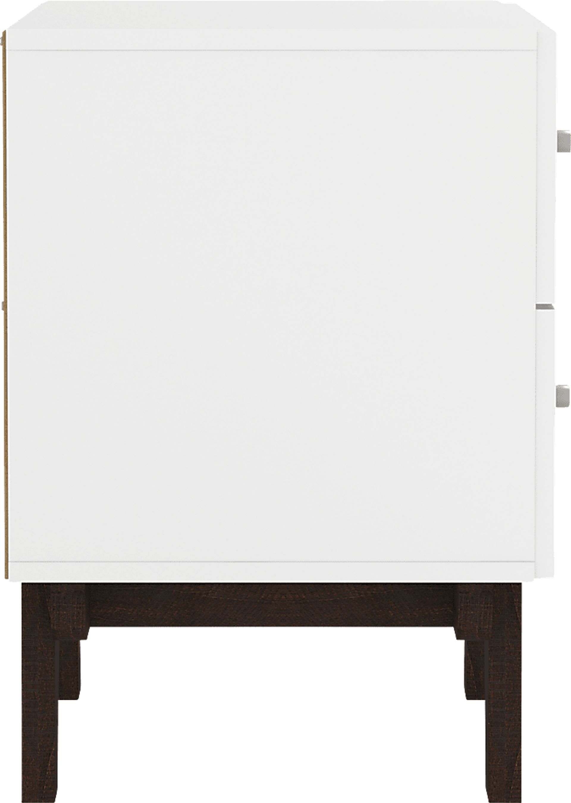 Mildas White End Table - Image 3