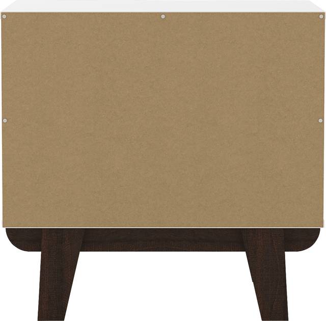 Mildas White End Table - Thumbnail - Image 4