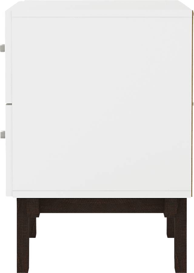Mildas White End Table - Thumbnail - Image 5