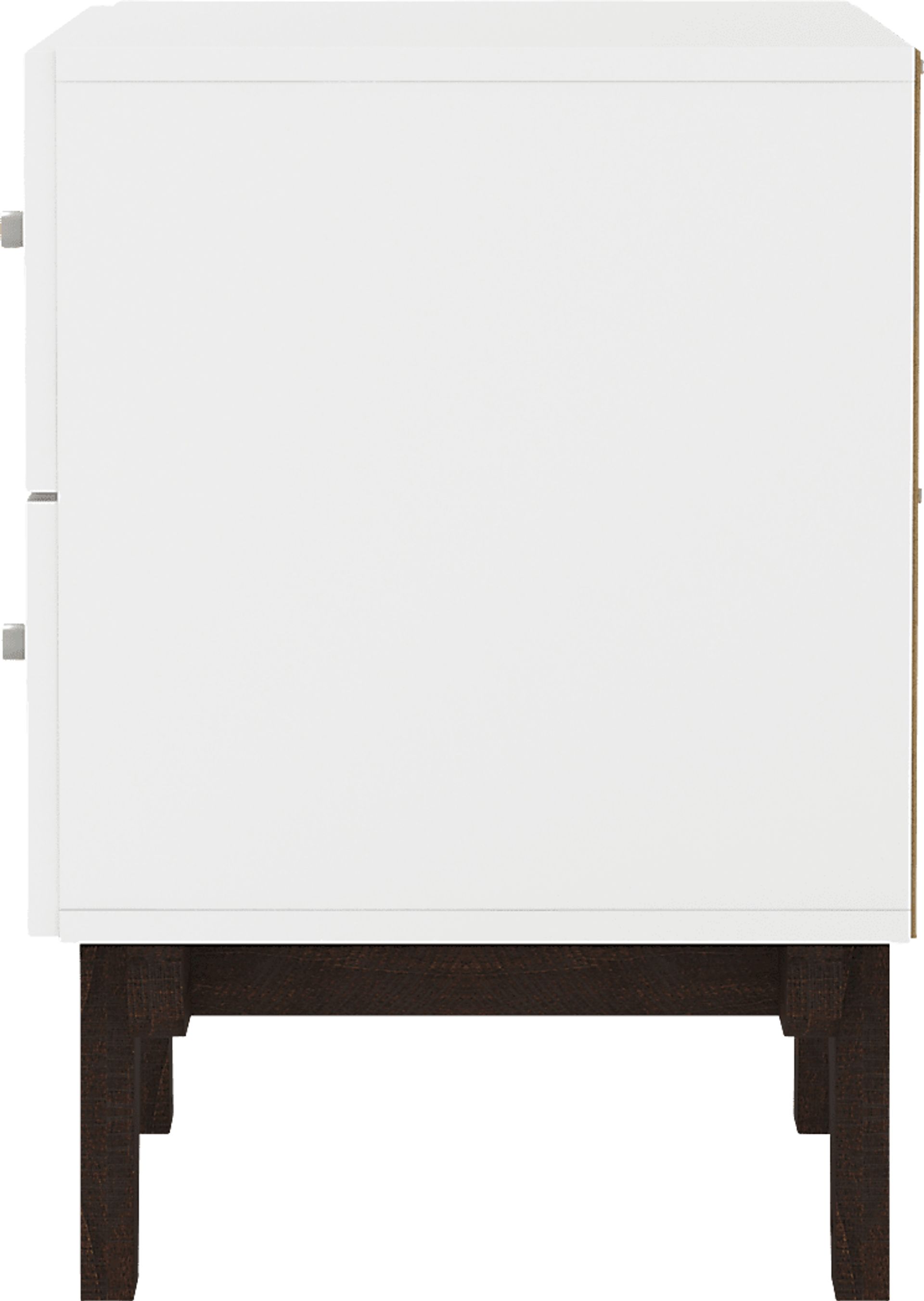 Mildas White End Table - Image 5