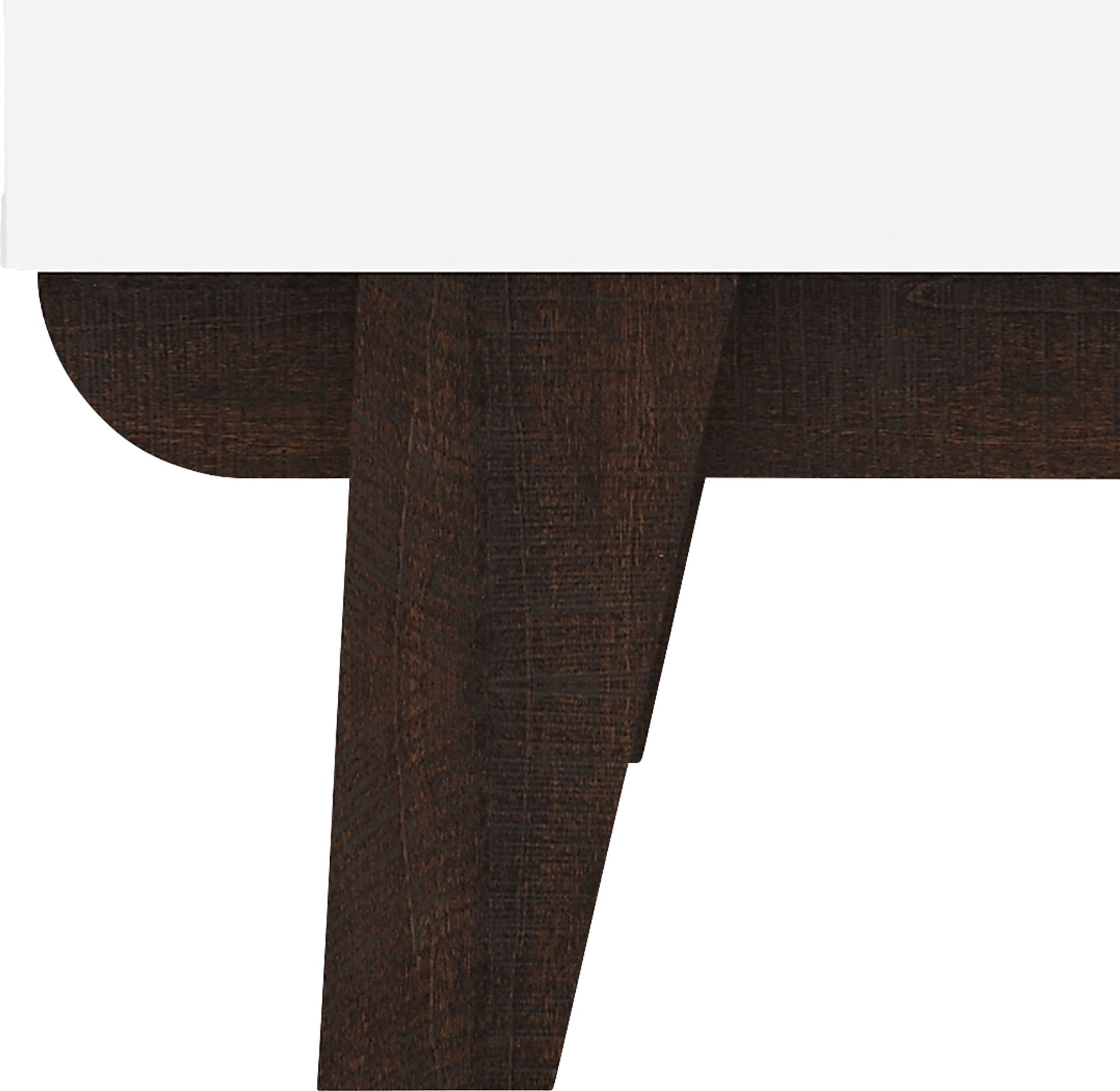Mildas White End Table - Image 6