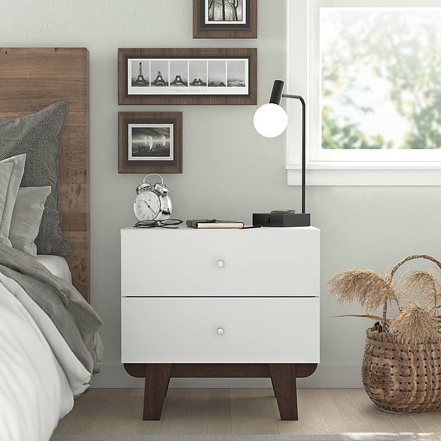 Mildas White End Table - Thumbnail - Image 10