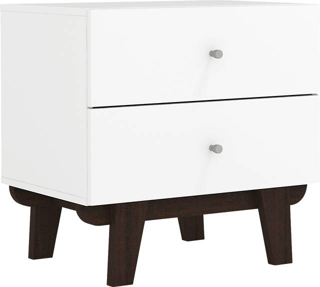 Mildas White End Table - Thumbnail - Image 1