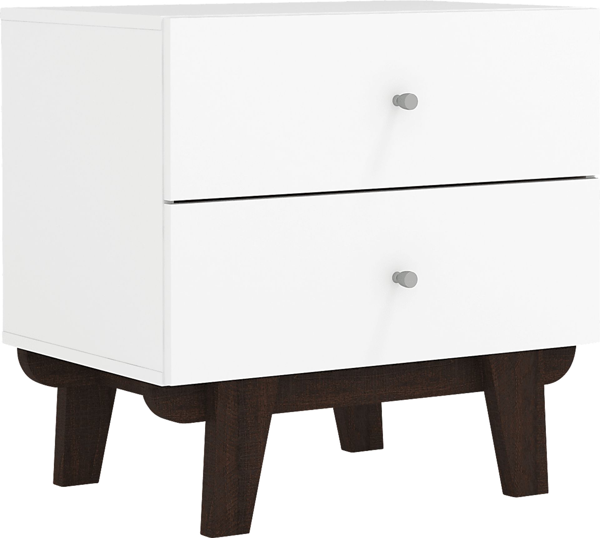 Mildas White End Table - Image 1