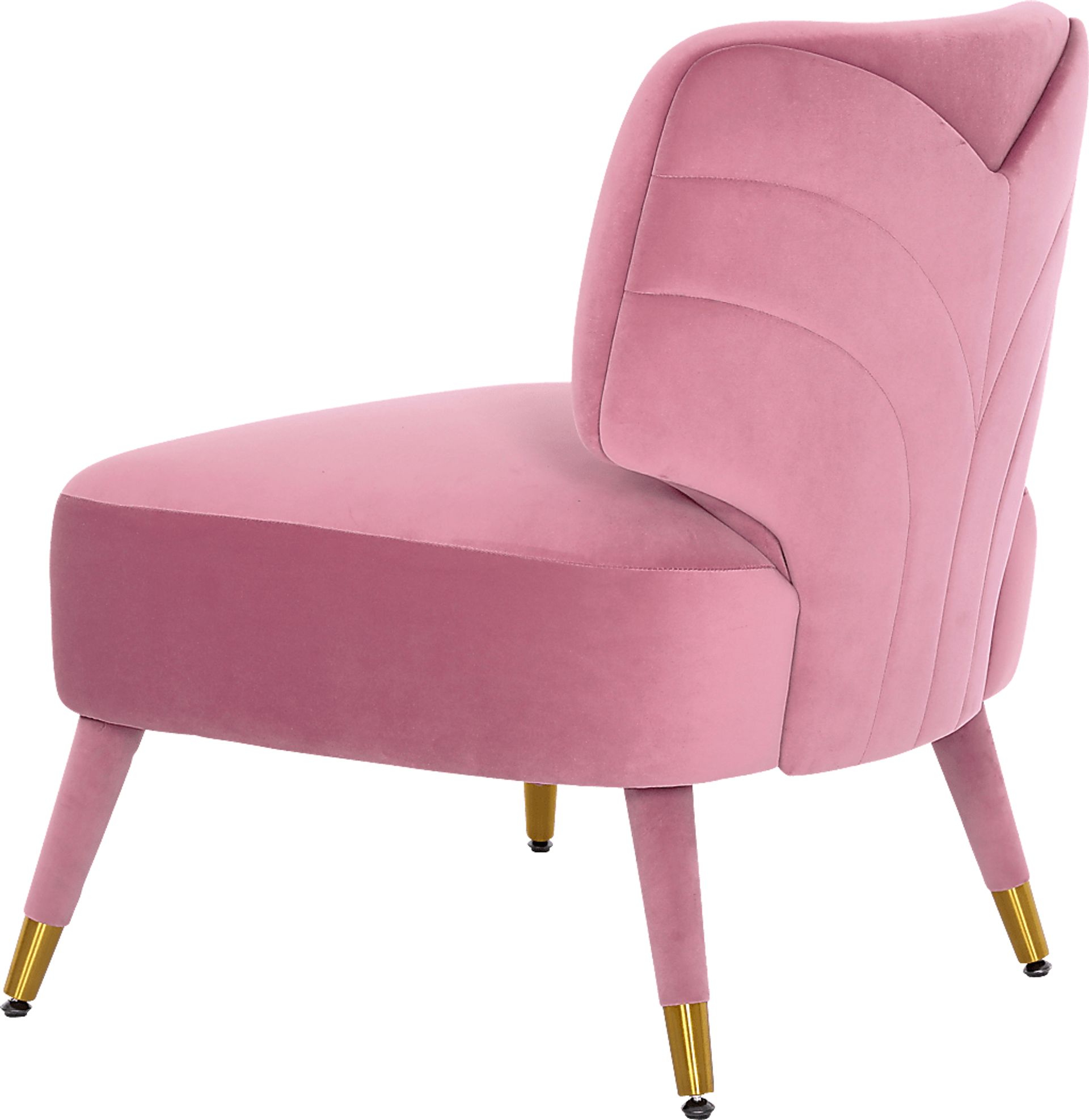 Mildine Purple Accent Chair - Image 4