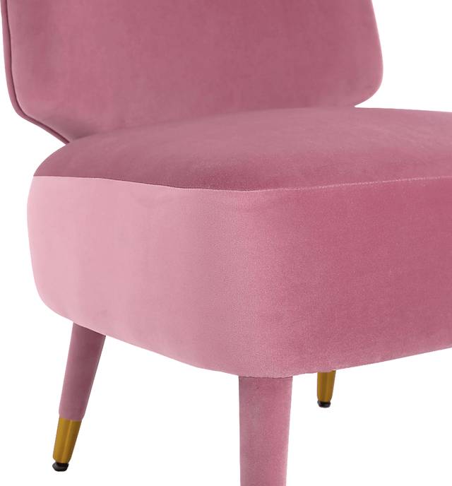 Mildine Purple Accent Chair - Thumbnail - Image 5