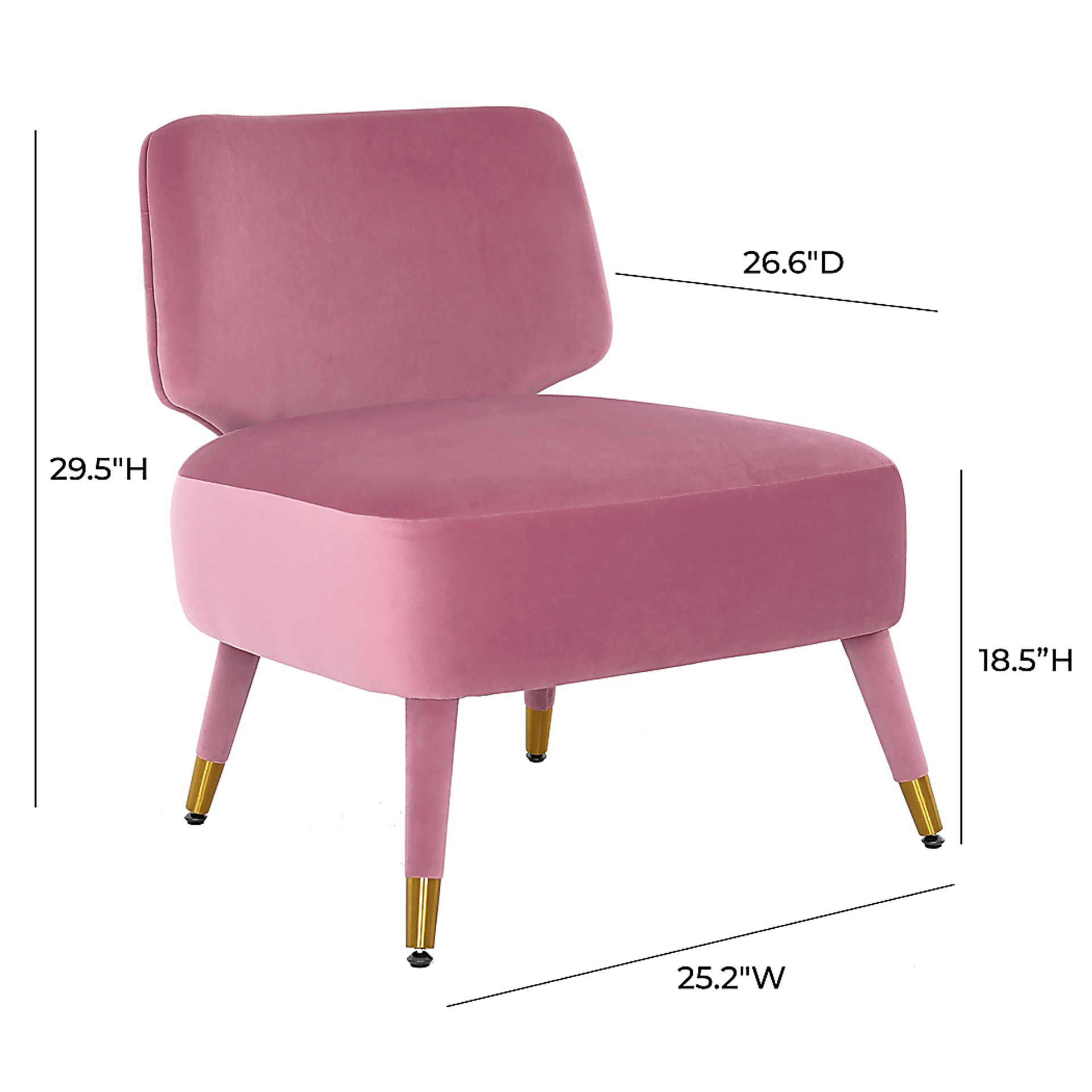 Mildine Purple Accent Chair - Image 6