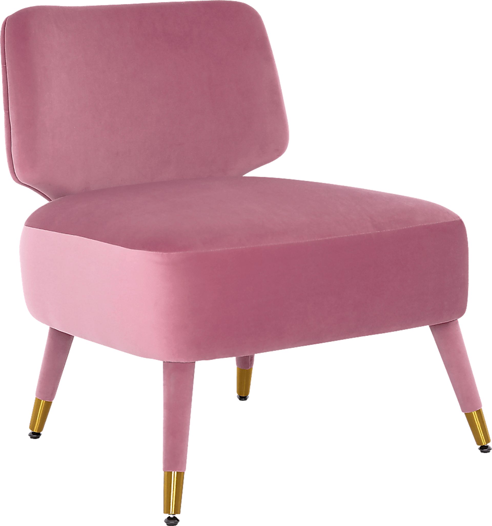 Mildine Purple Accent Chair - Image 1
