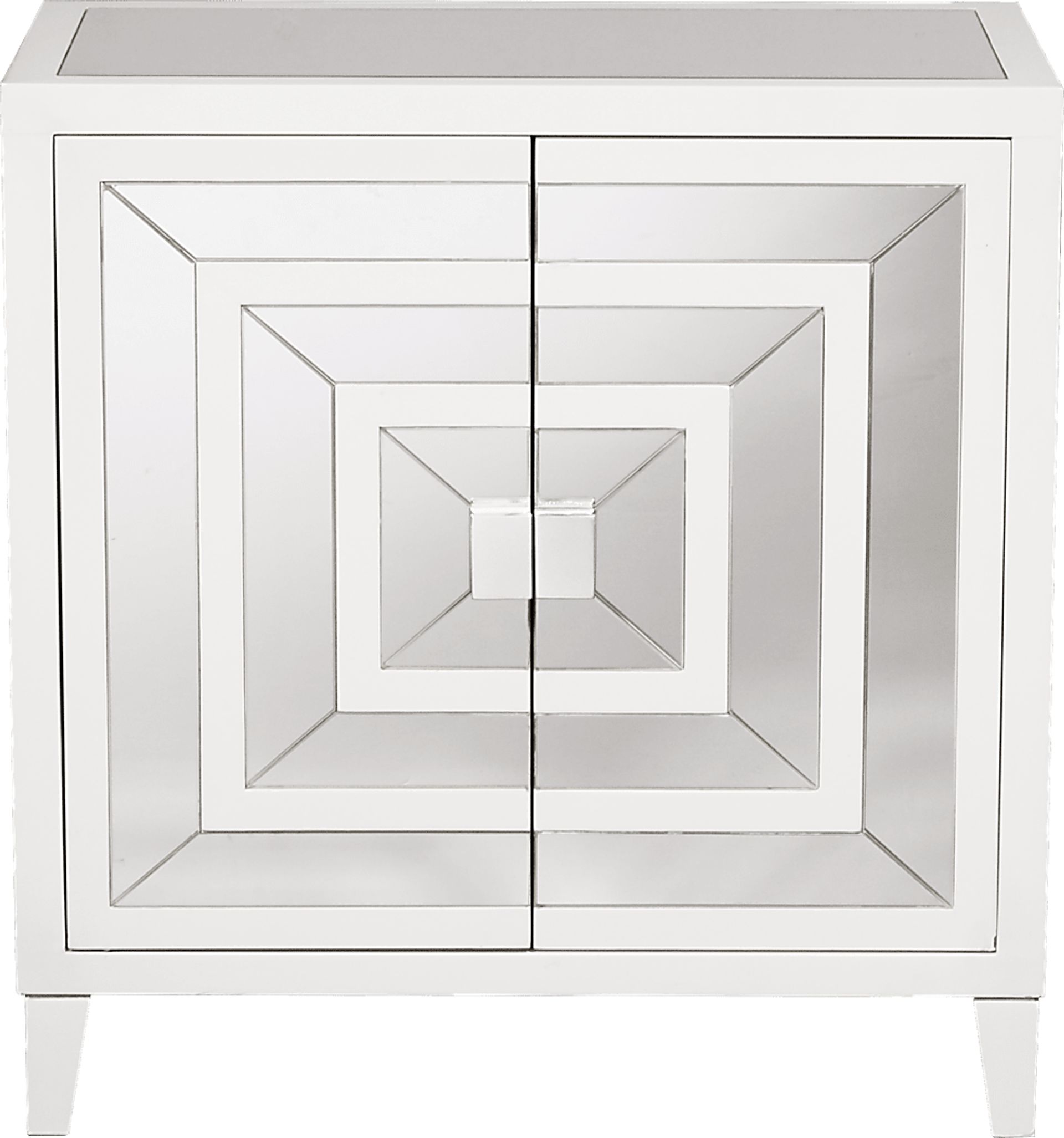 Mildred Road White Accent Cabinet - Image 3