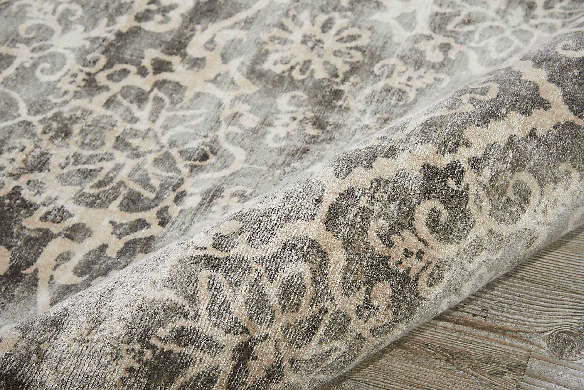 Milen Gray 2'3 x 8' Runner Rug - Image 3