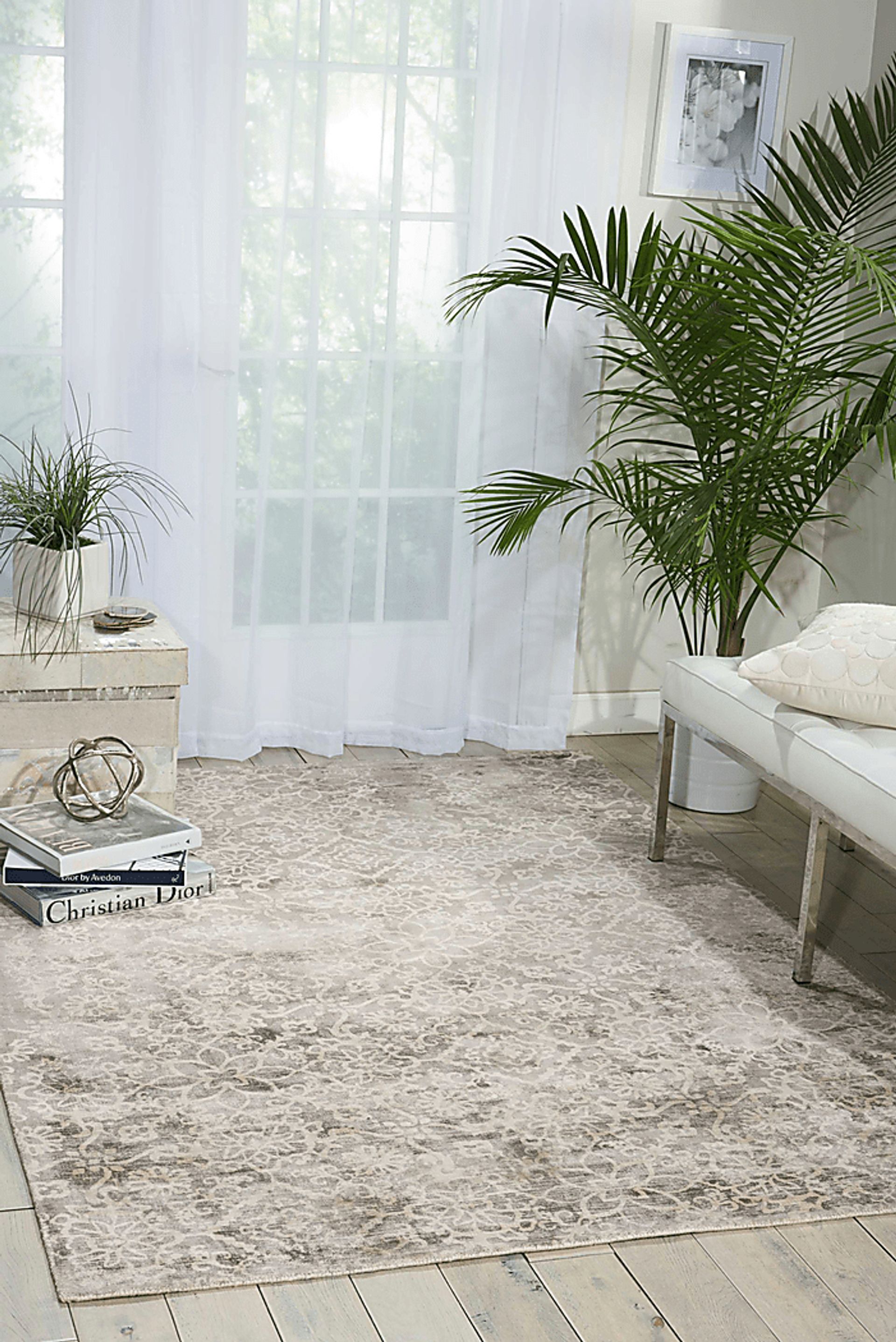 Milen Gray 8' x 11' Rug - Image 4