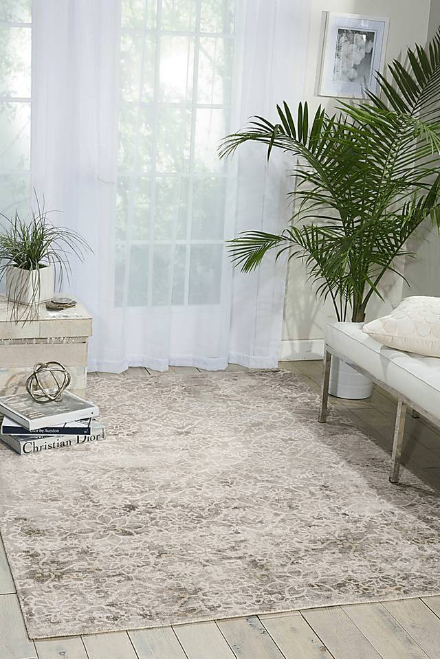 Milen Gray 9' x 12' Rug - Thumbnail - Image 4