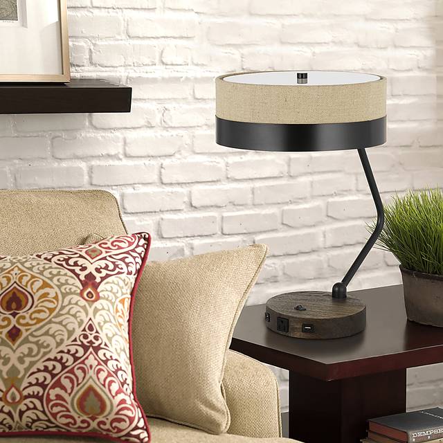 Milesdale Brown Lamp - Thumbnail - Image 2