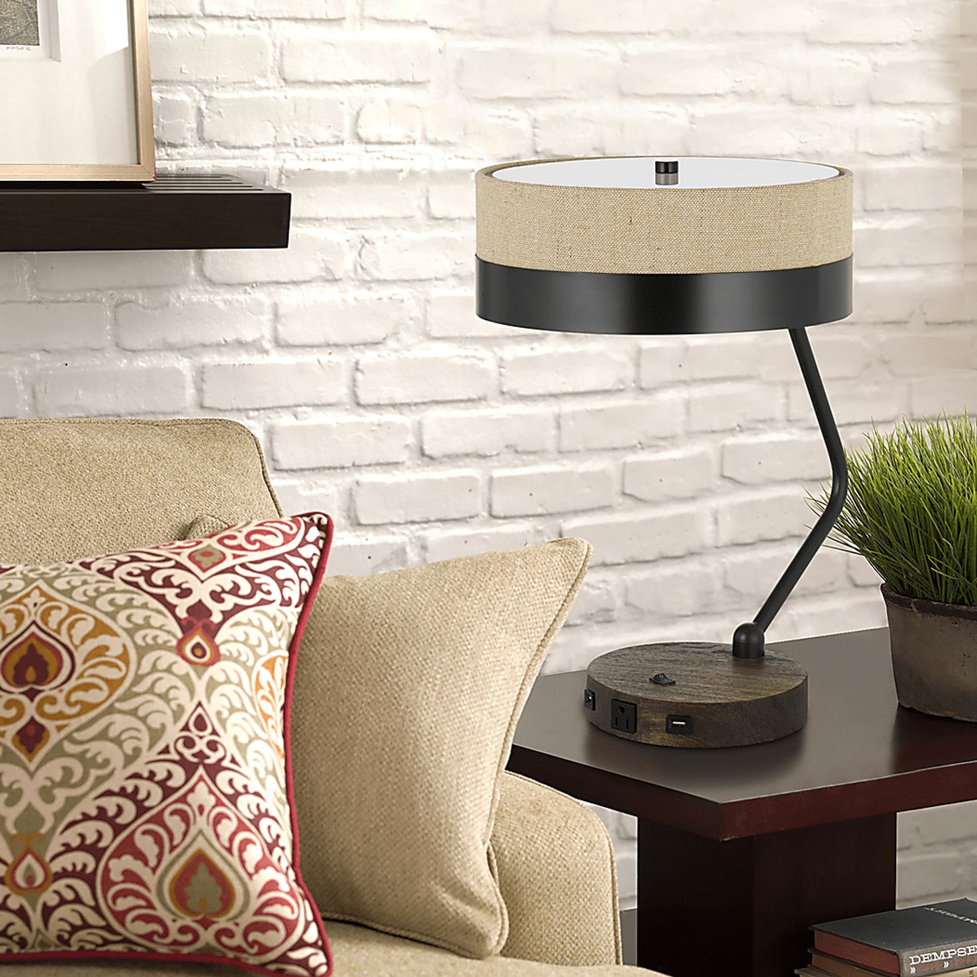Milesdale Brown Lamp - Image 2