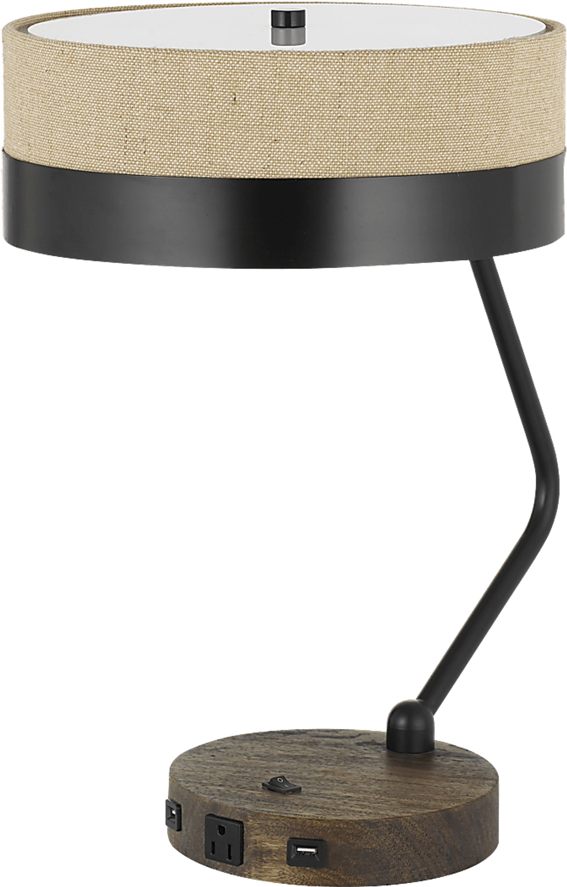 Milesdale Brown Lamp - Image 1