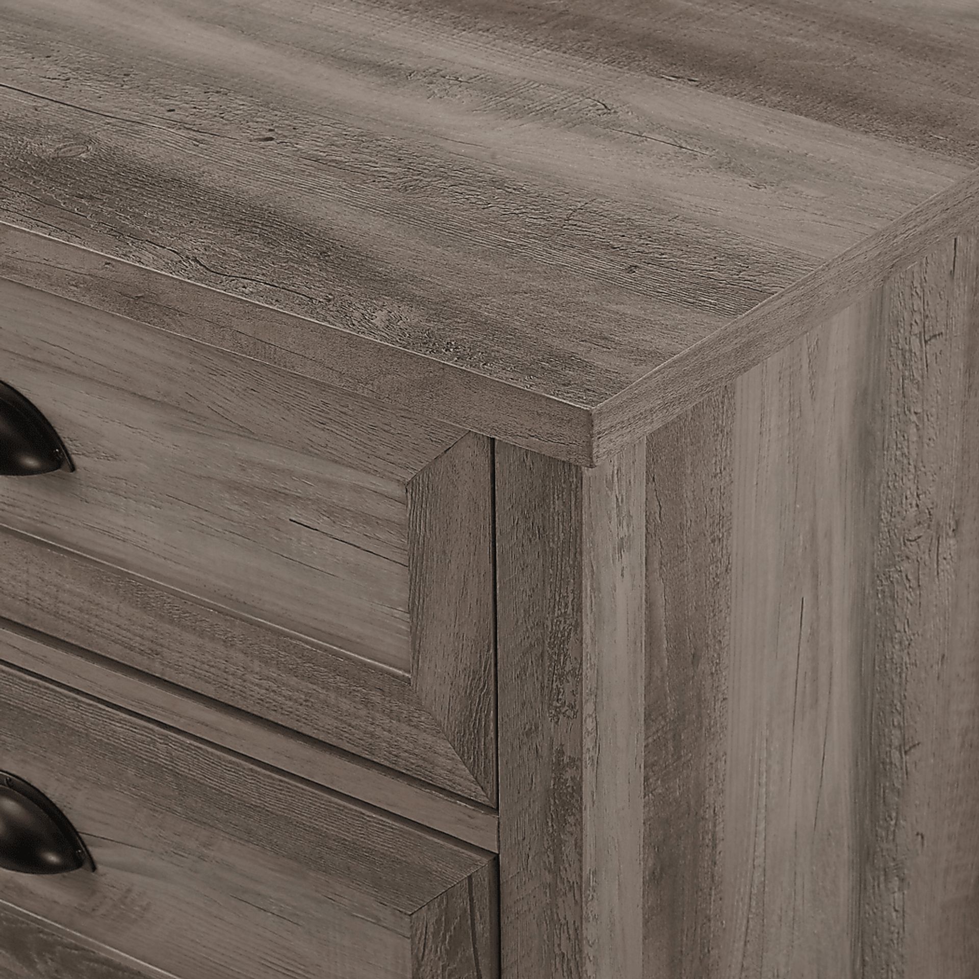 Milesford Gray Nightstand - Image 4