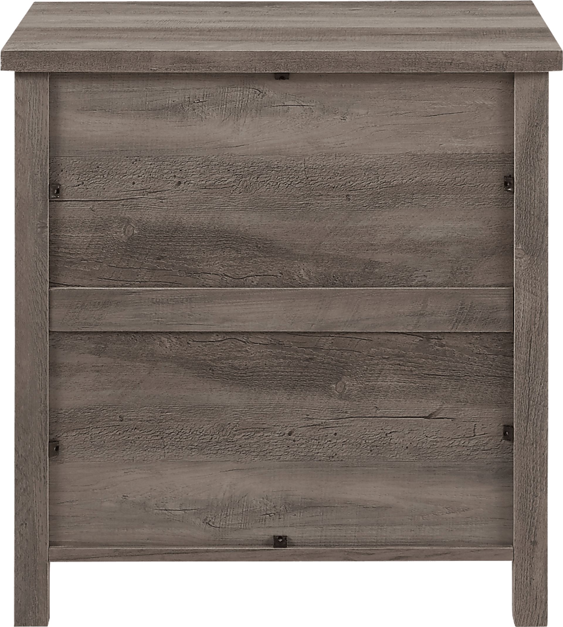 Milesford Gray Nightstand - Image 5