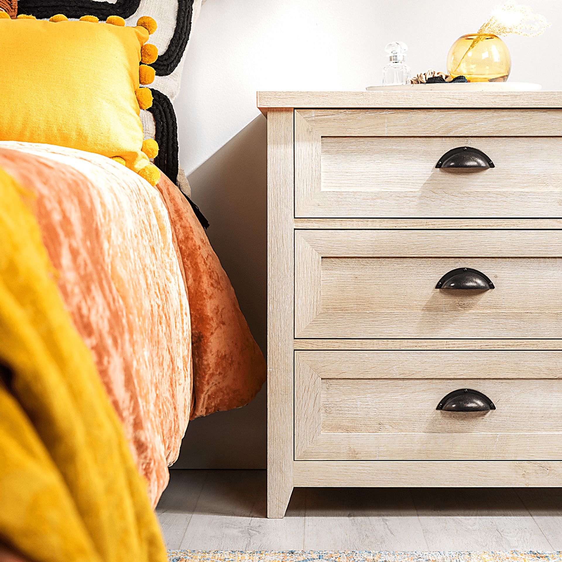Milesford White Nightstand - Image 4