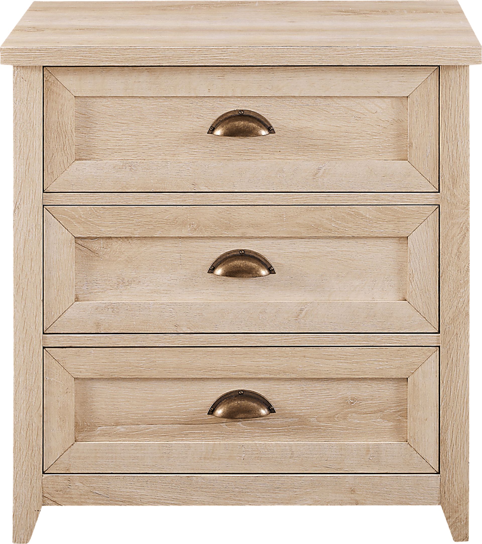 Milesford White Nightstand - Image 7