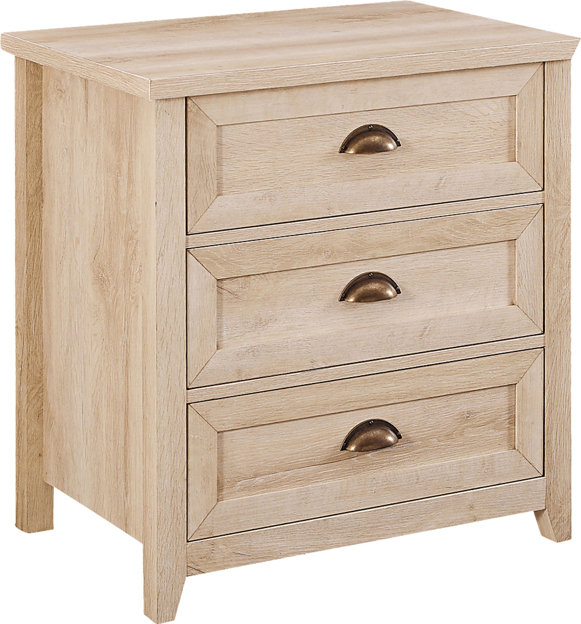 Milesford White Nightstand - Image 1