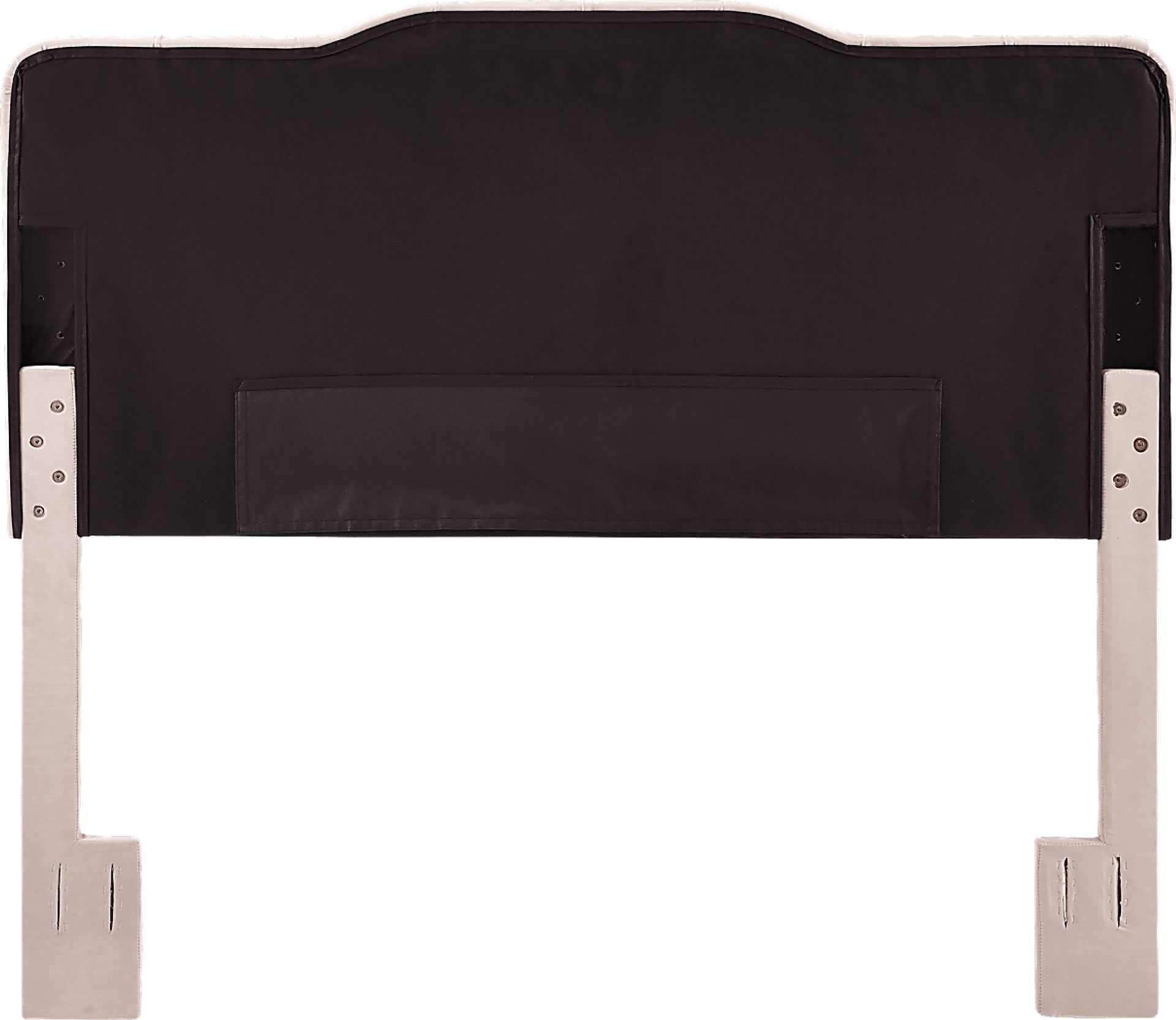 Milfoil Blush King Upholstered Headboard - Image 4