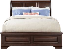 3 pc king sleigh bed