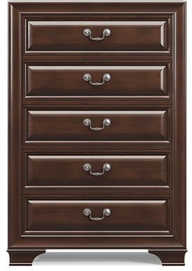 Mill Valley II Cherry Finish Chest
