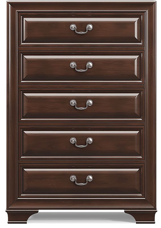 Mill Valley II Cherry Finish Chest