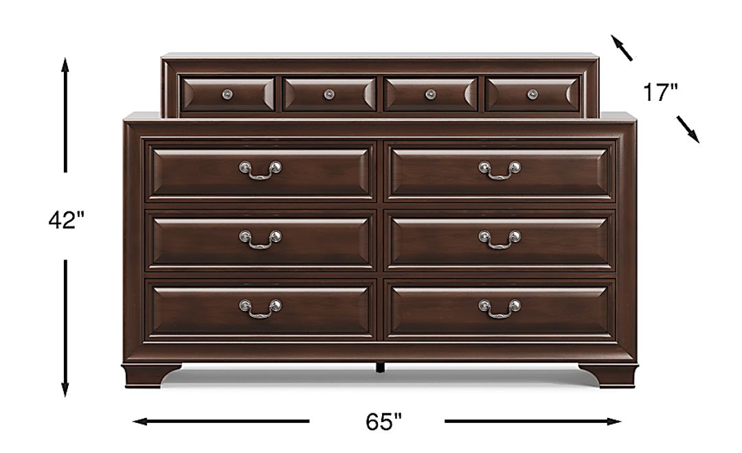 Mill Valley II Cherry Finish Dresser