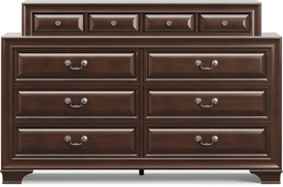 DRESSER & MIRROR
