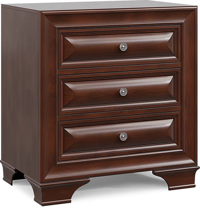 Mill Valley II Cherry Nightstand - Thumbnail - Image 3