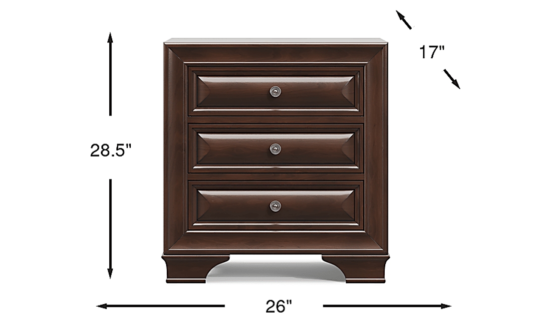 Mill Valley II Cherry Nightstand