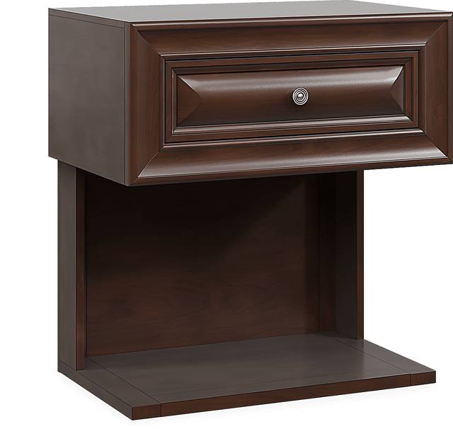 Mill Valley II Brown Cherry 5 Pc Queen Sleigh Bedroom with Storage - Thumbnail - Image 12