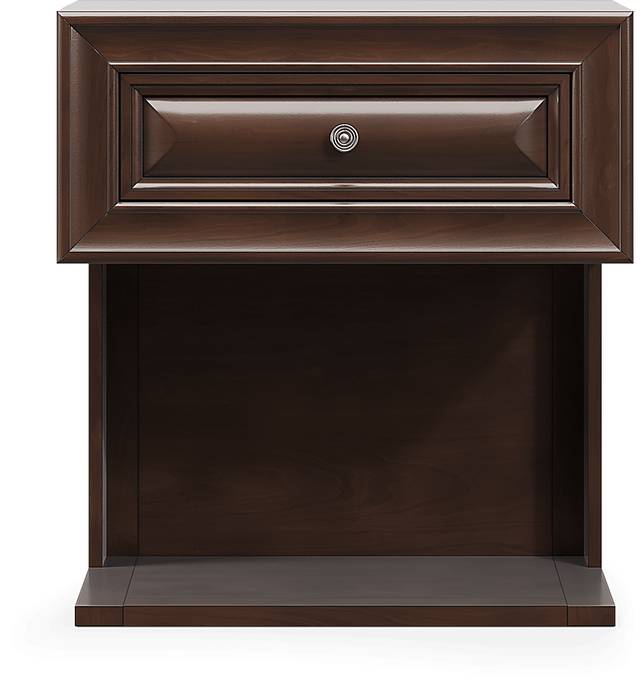 Mill Valley II Brown Cherry 5 Pc Queen Sleigh Bedroom with Storage - Thumbnail - Image 11