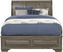 Mill Valley II Gray 5 Pc King Sleigh Bedroom