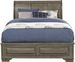 3 pc king sleigh bed