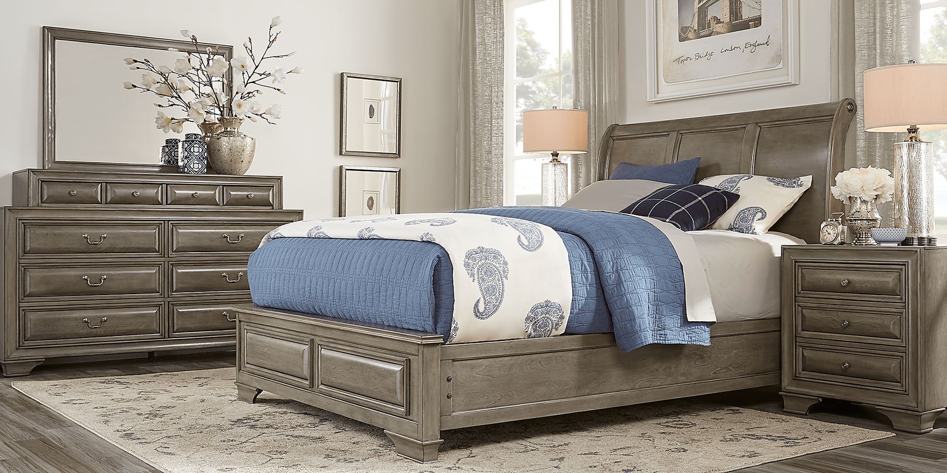 Mill Valley II Gray Dresser - Image 2