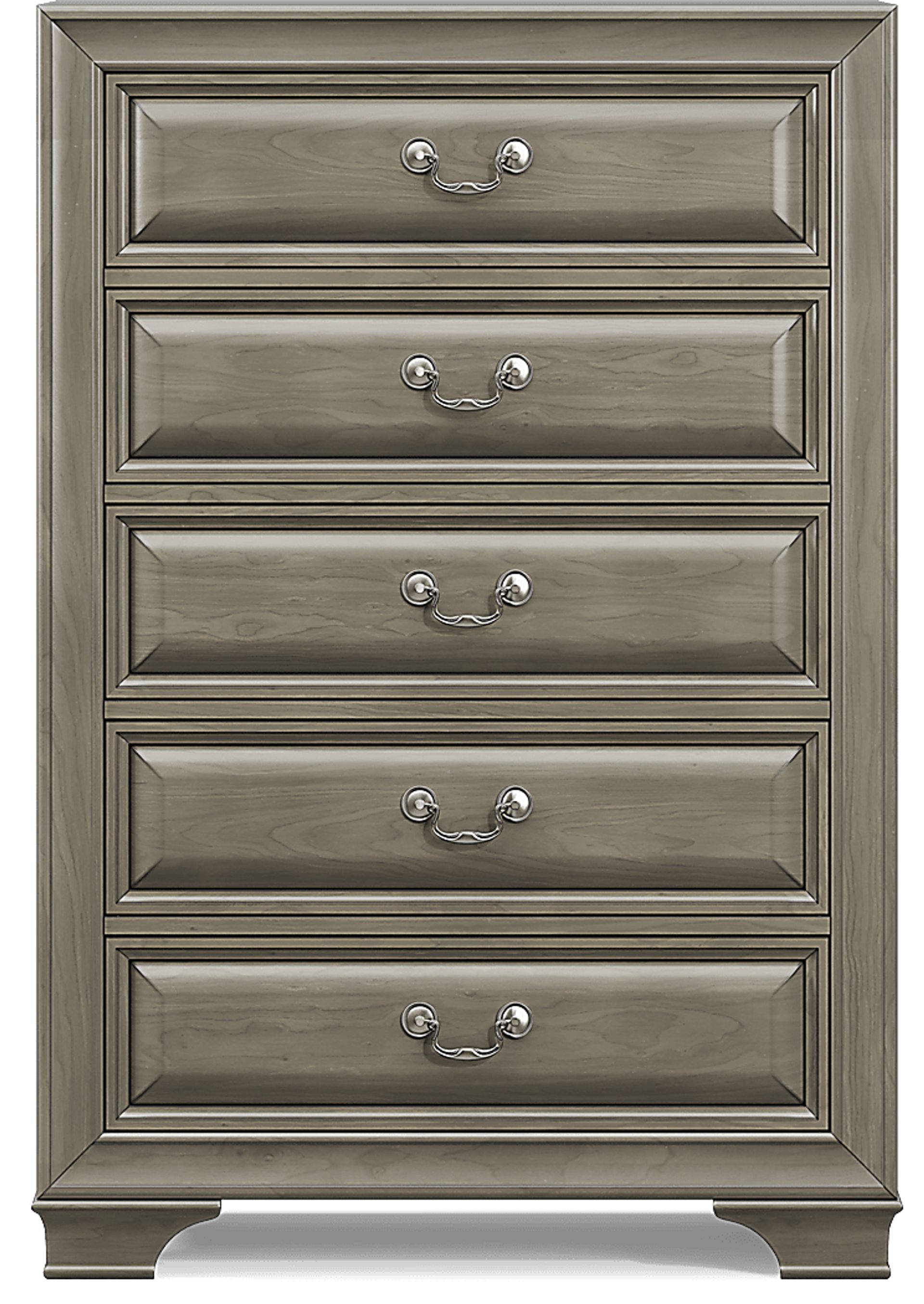 Mill Valley II Gray 5 Pc King Sleigh Bedroom with Storage - Image 7