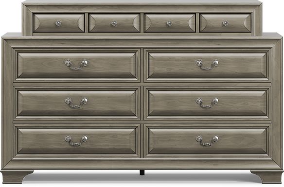 Mill Valley II Gray Dresser