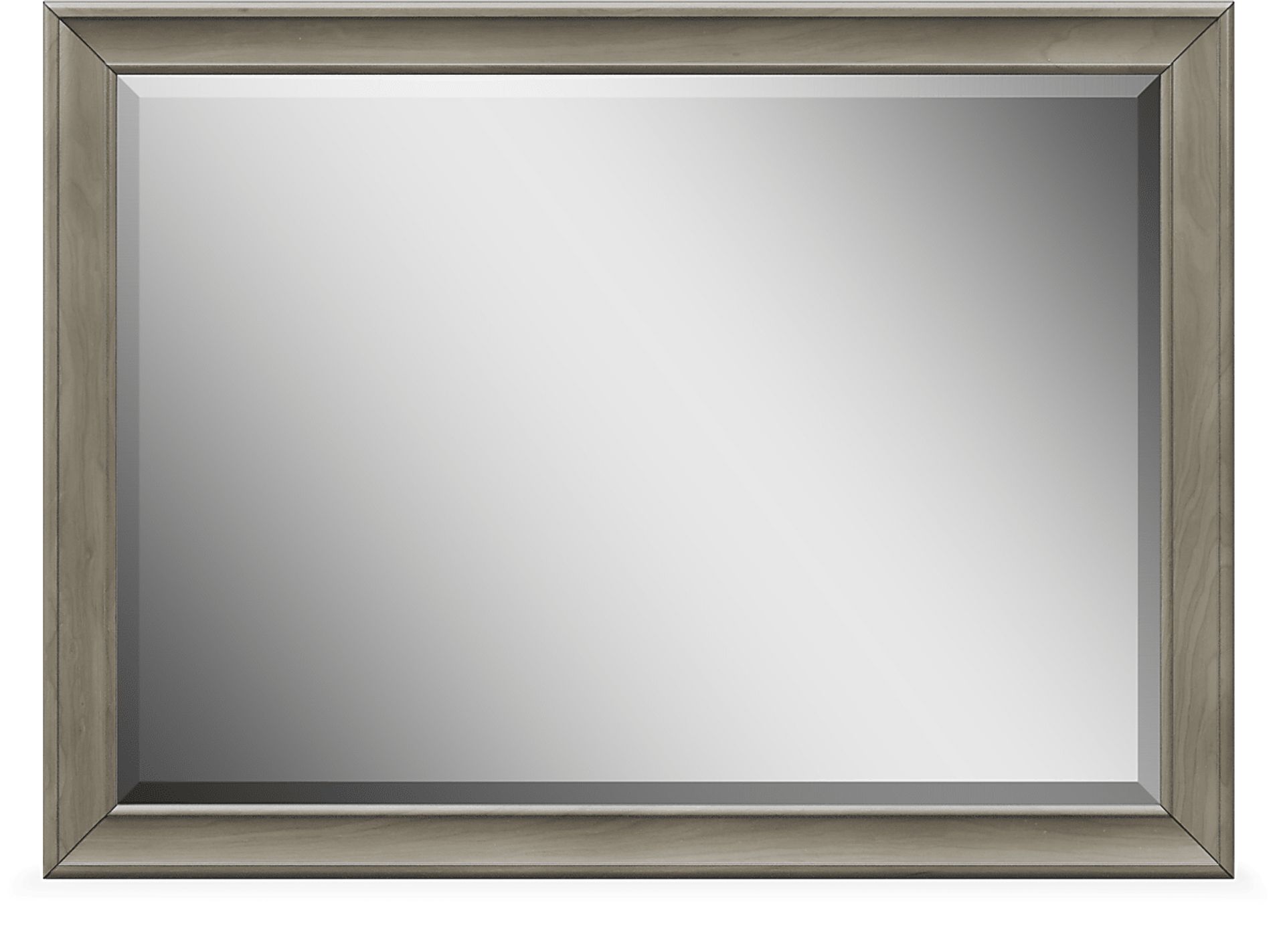 Mill Valley II Gray Mirror - Image 1