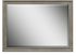 Mill Valley II Gray Mirror