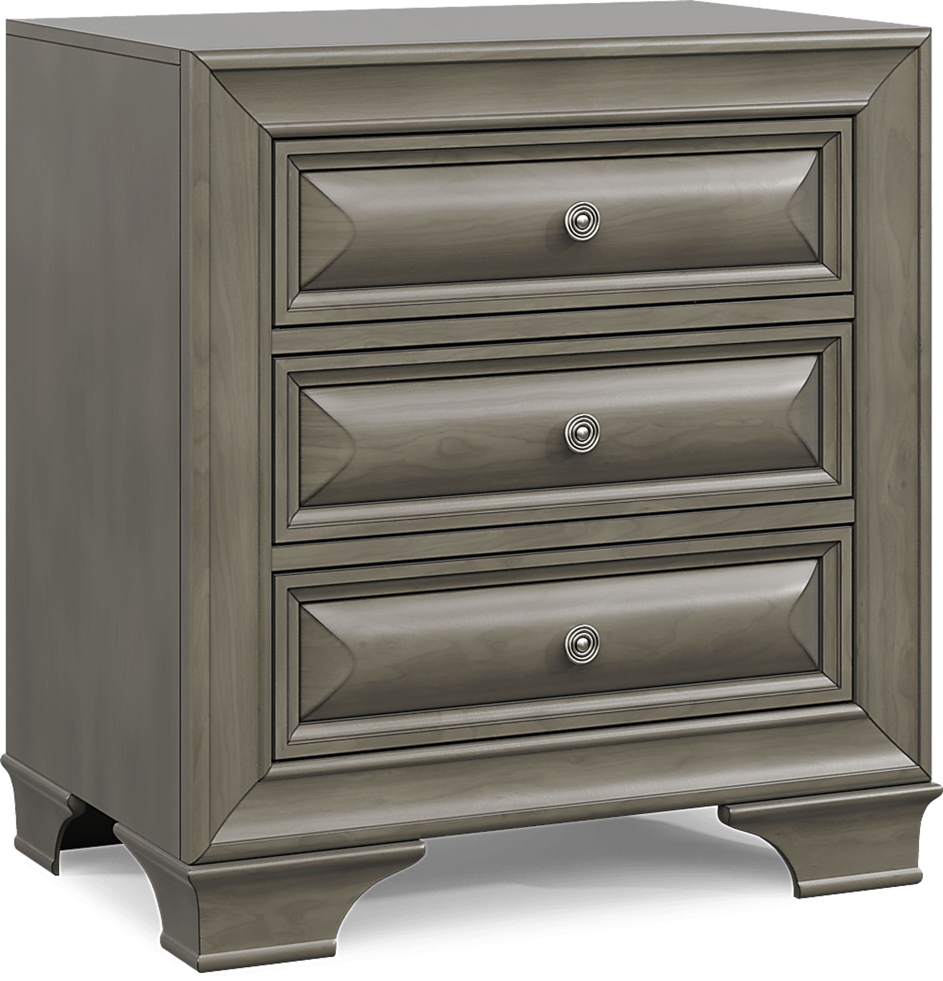 Mill Valley II Gray 5 Pc King Sleigh Bedroom with Storage - Image 10