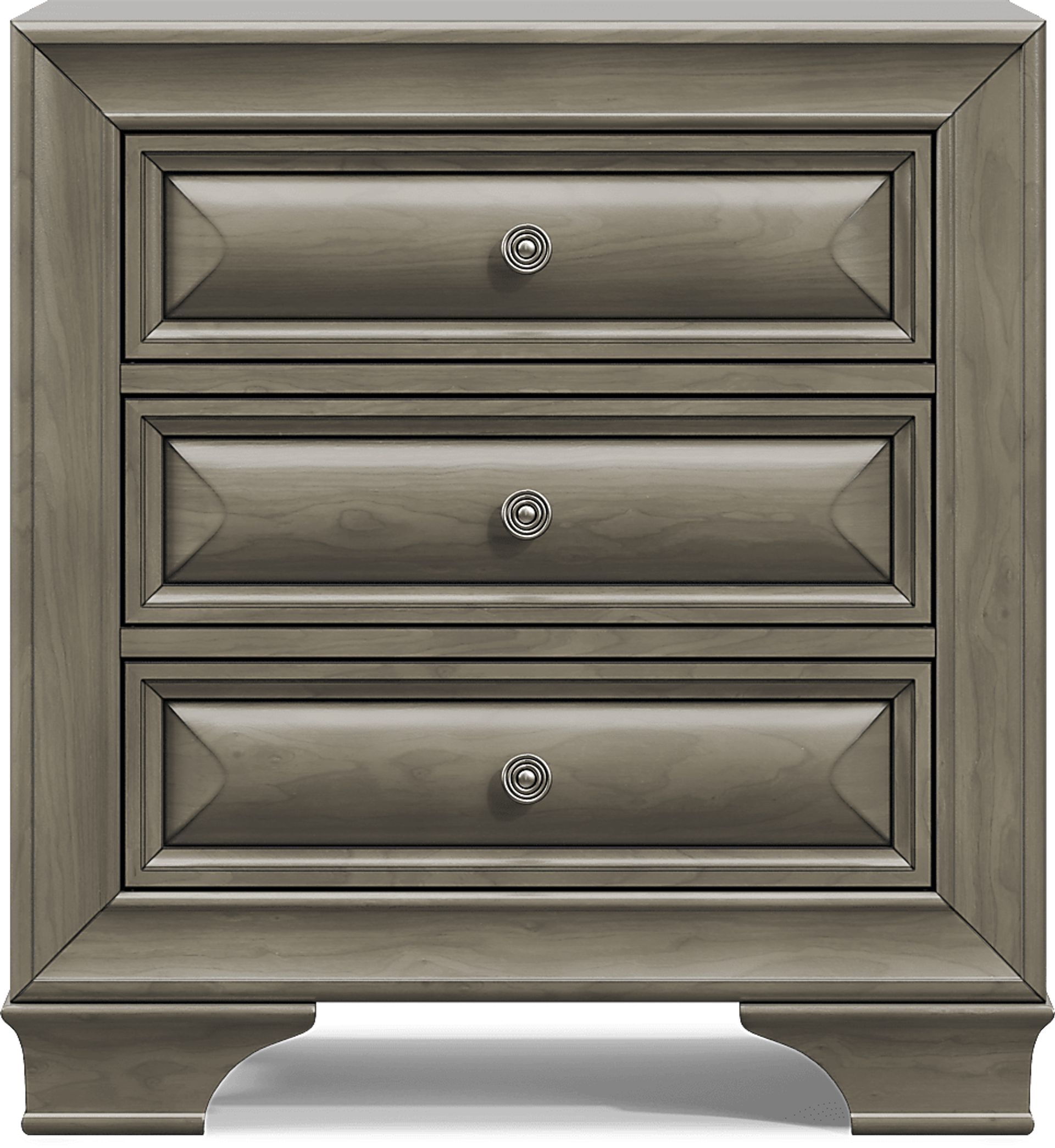 Mill Valley II Gray 5 Pc King Sleigh Bedroom with Storage - Image 9