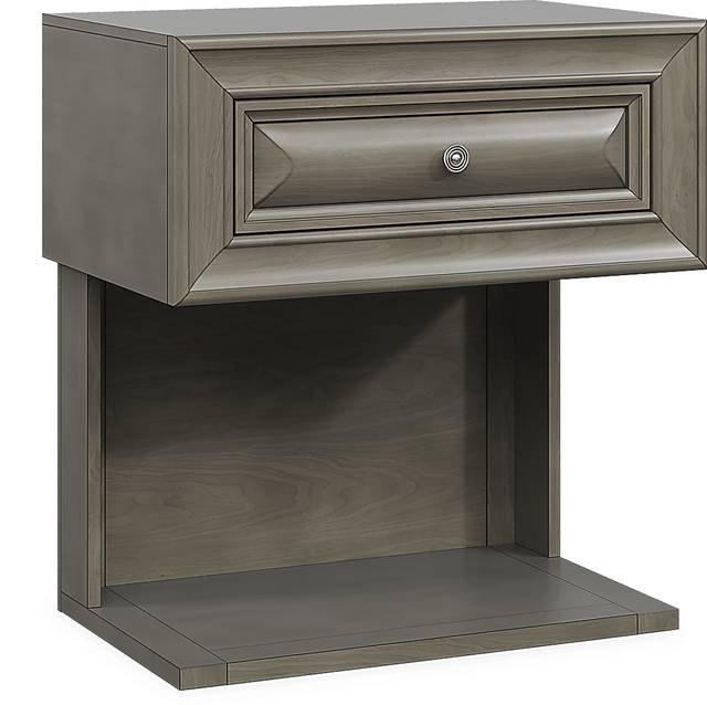 Mill Valley II Gray 6 Pc King Sleigh Bedroom with Storage - Thumbnail - Image 11