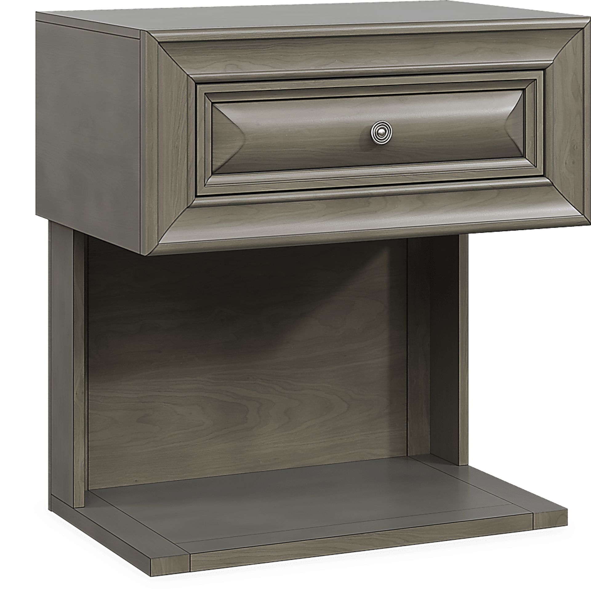 Mill Valley II Gray 6 Pc King Sleigh Bedroom with Storage - Image 11