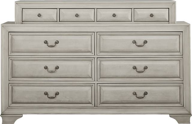 Mill Valley II White Dresser - Thumbnail - Image 1