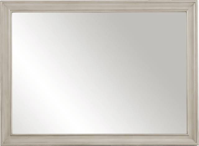 Mill Valley II White Mirror - Thumbnail - Image 1