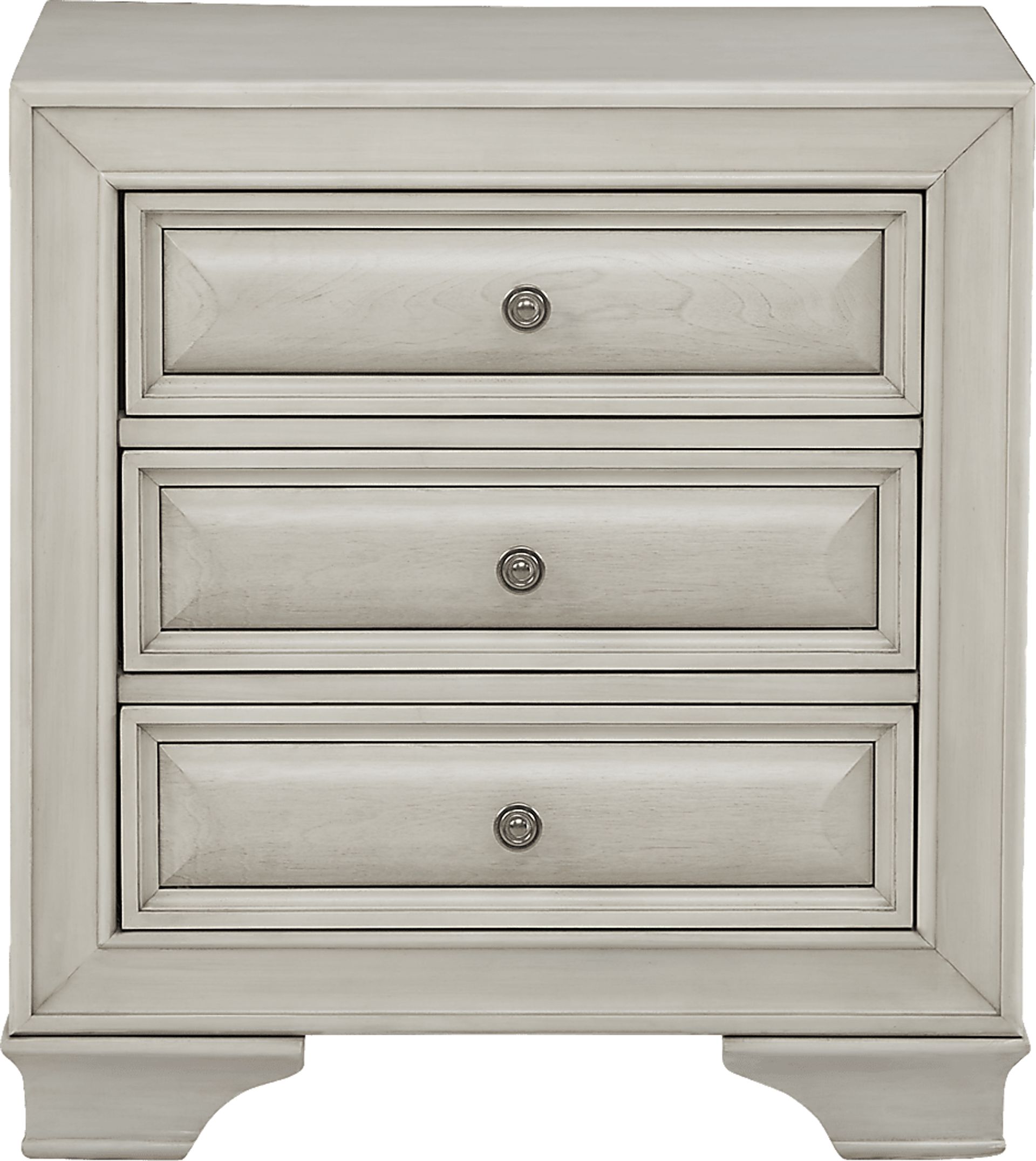 Mill Valley II White 7 Pc King Sleigh Bedroom with Storage - Image 6