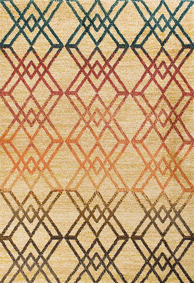 Millard Beige 5'3 x 7'7 Rug - Thumbnail - Image 1
