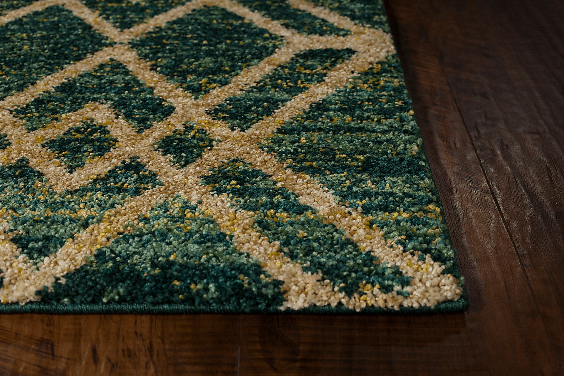 Millard Teal 5'3 x 7'7 Rug - Image 2